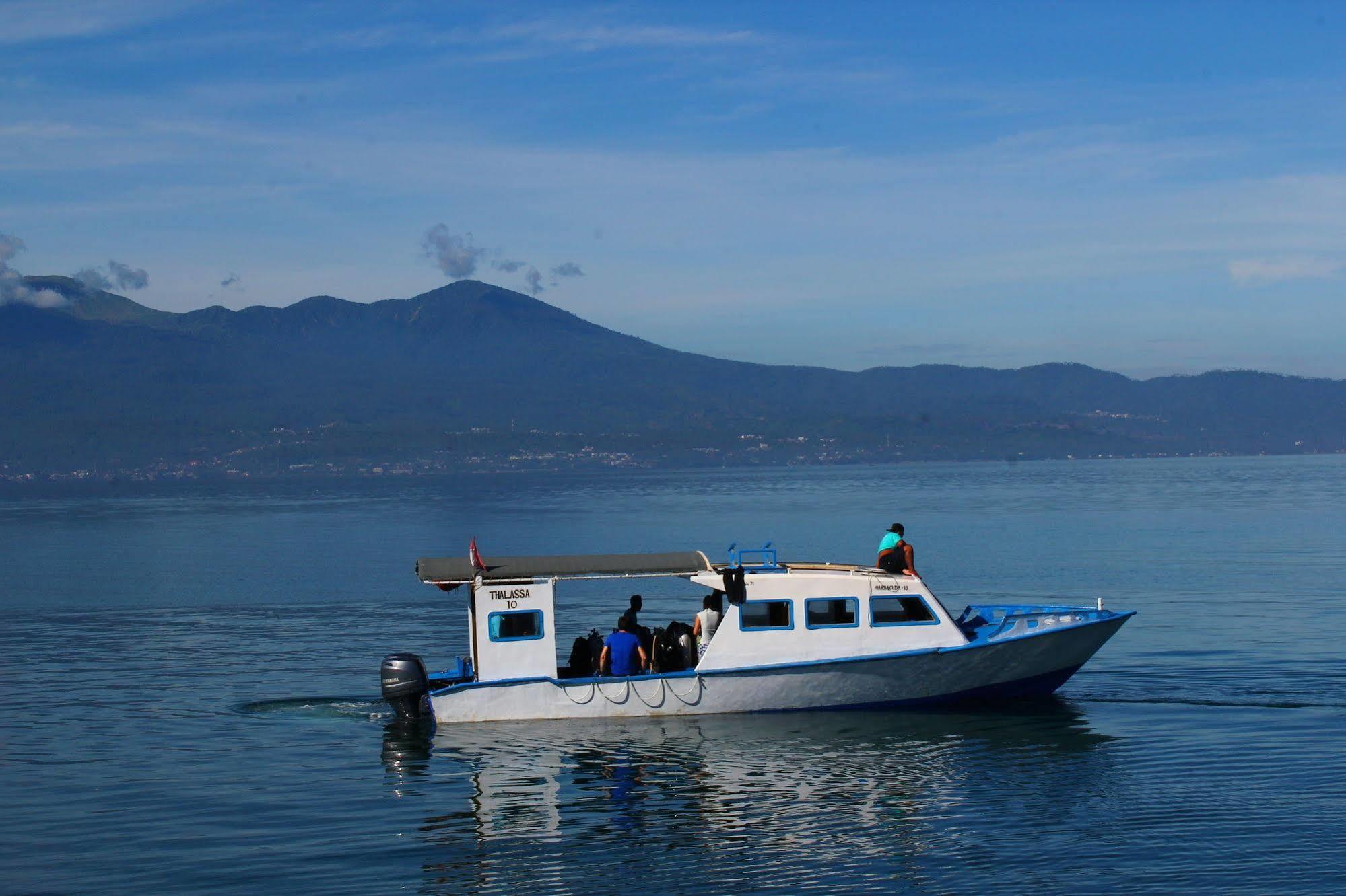 Thalassa Dive & Wellbeing Resort Manado Exterior photo